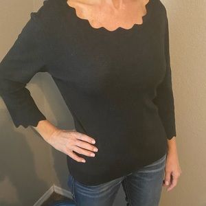 Dark Gray Philosophy Sweater - size small